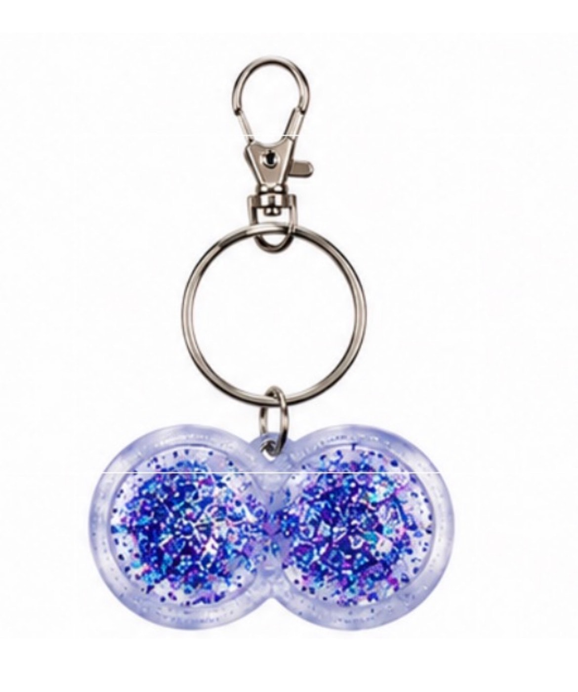 Royal Blue Mix Keychain