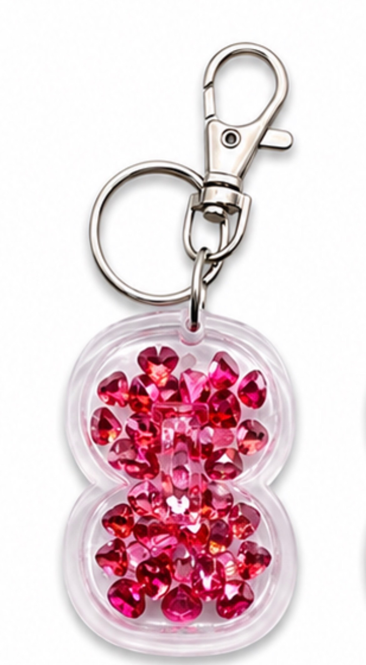 Ruby Gem Fill Keychain